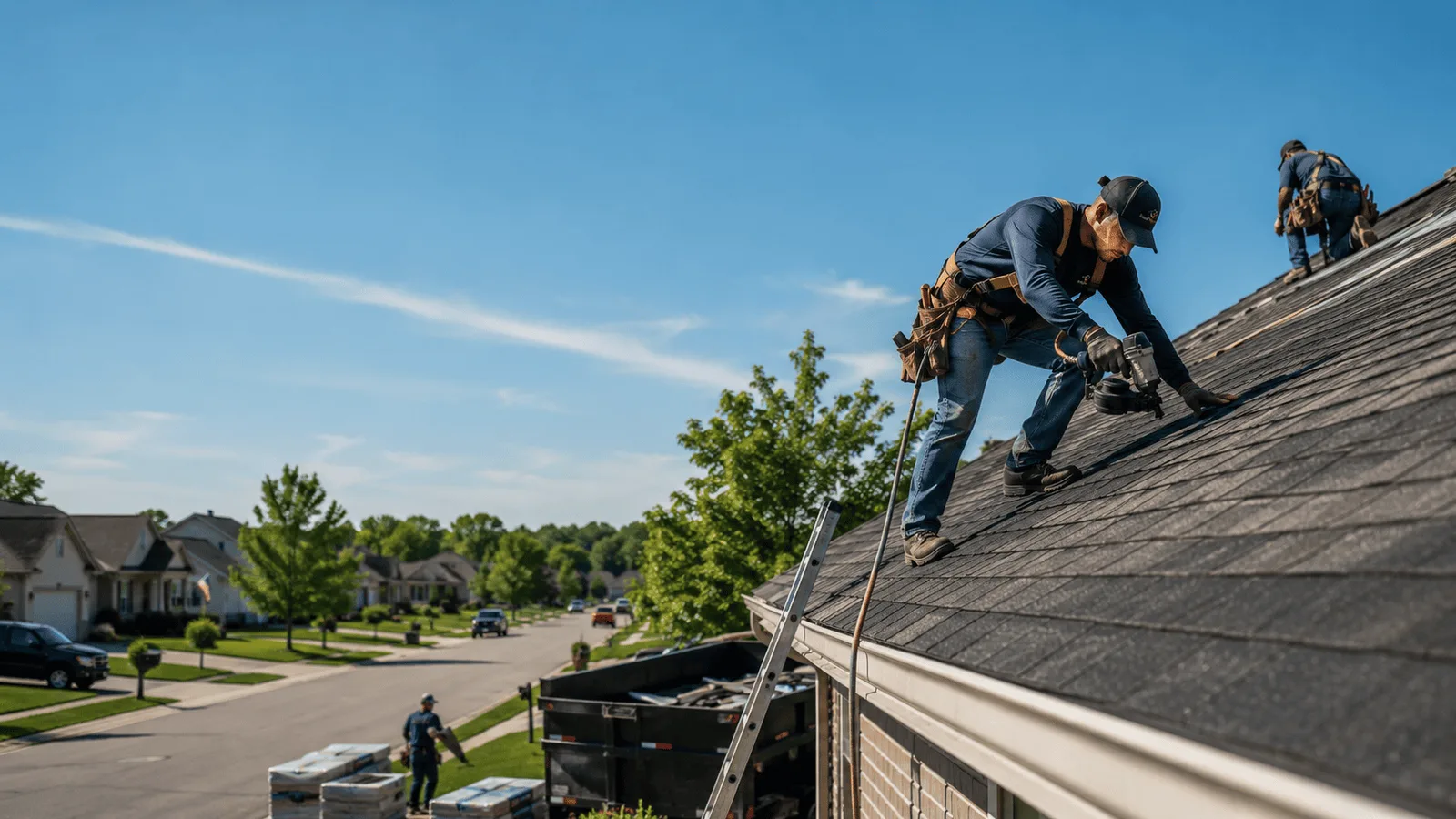 Roof Inspection in Sheldahl, IA